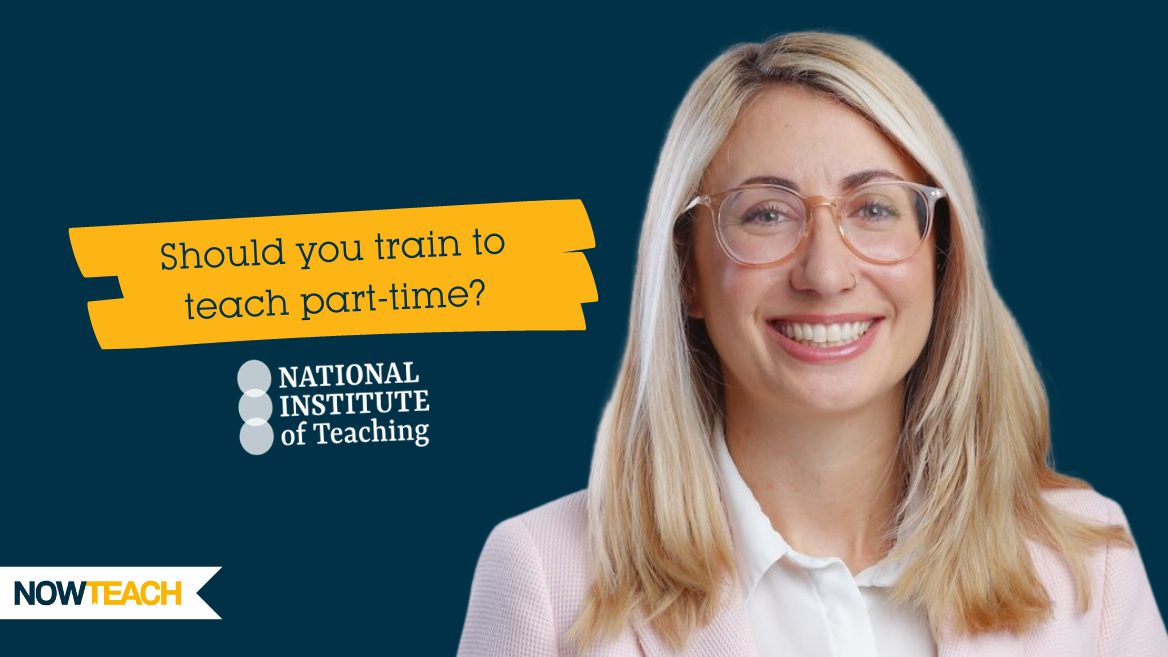 Should You Train To Teach Part Time Blog Article Banner (3)