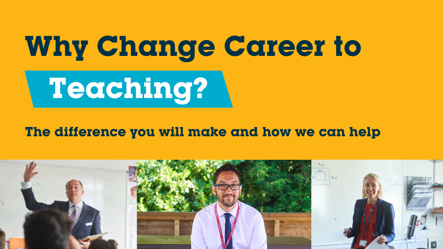 Why Change Career To Teaching (1)