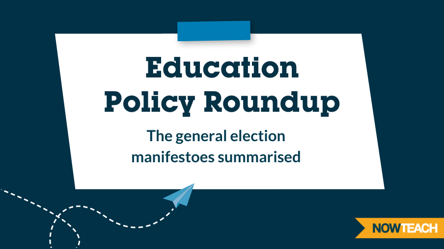 Blog Education Policy Roundup