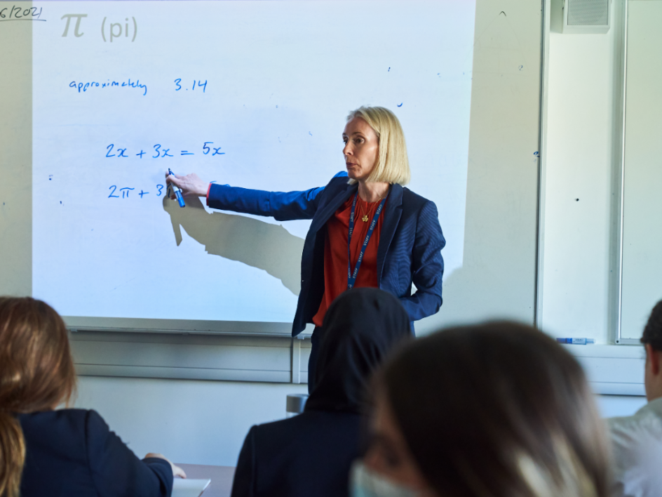 Karin Teaching Maths