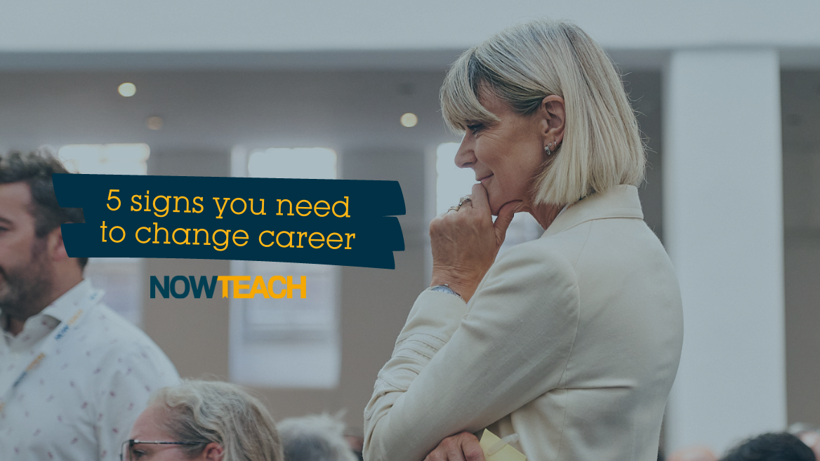 5 Signs You Need To Change Career