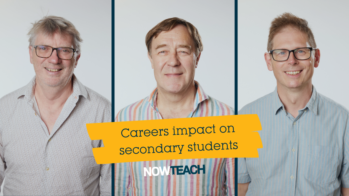 Careers Impact On Secondary Students Blog Article Banner