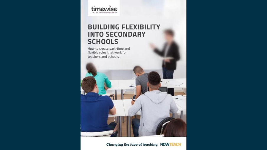 Building Flexibility Into Secondary Schools Summary
