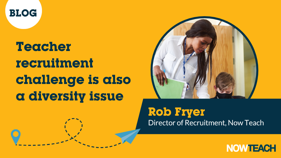 Teacher Recruitment Challenge Is Also A Diversity Issue